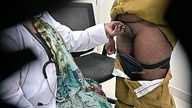 Hidden cam catches Indian lady doctor pleasuring patient in hospital