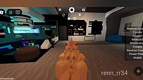 damn demon blonde slammed by monster cock roblox r34 frenzy!