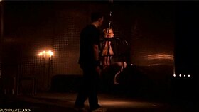 wanna follow your master on leash to his nest for bdsm whipping and sucking?