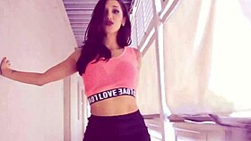 tasha invites angela for big black cock group pounding parody