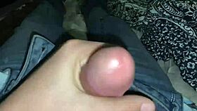 watch this sissy cum squirt all over hairy clit closeup 💦😈