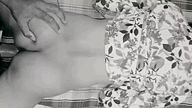 village girl's first pussy pounding feels amazin!