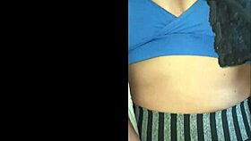 Rip my clothes in wife's wild striptease!