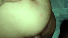 In the dimly lit hotel, eager latina prostitute thrusts her wet pussy forward wildly as i pound her desires with forceful thrusts