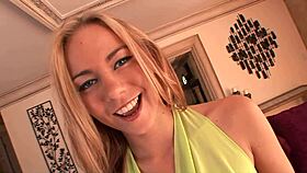 skinny shaved teen secretly craves old monster cock facial