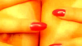 Hot brunette teases extreme with titsfuck buttplug anal play