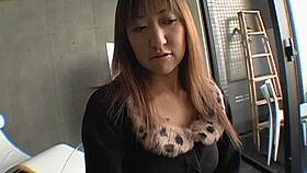 Japanese Mom Mayumi's Huge Tits Gush Milky Jizz After Doggystyle Pounding