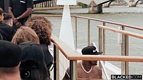 Stefany Kyler and Lia Lin ride Jason Luvs massive BBC