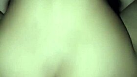 while hubby buys electric tokens i sneak next door for neighbor's thick cock pounding