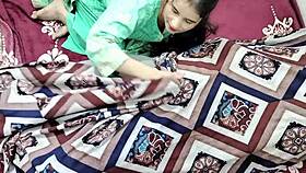 skinny indian wife rides rough anal creampie homemade