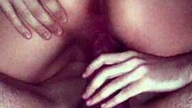 She sucks my dick then rides hard in the car!