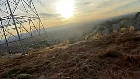 fucked this big booty ebony twice today outdoors omg