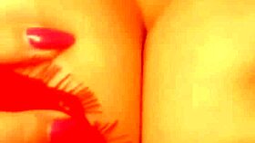 Hot brunette teases extreme with titsfuck buttplug anal play