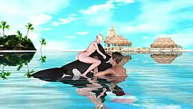 maxs life gameplay unleashes wild outdoor cowgirl riding action!