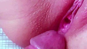 ROUGH FUCKING 18YO Big ASS Latina CUM Explosion