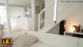 naughty italian slut martina smeraldi seals deal with intense pov fuck