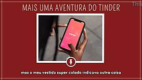 Guy pounds her hard on their steamy Tinder hookup in libertine style