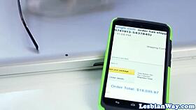 Milf ravenously pussylicks busty blonde teen's wet hole now!