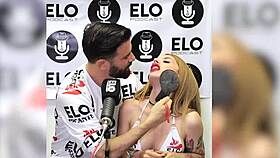 michu teases huge tits and ass in sexy casting interview