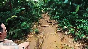 alice kink strips her tiny bikini at crowded beach for all to see