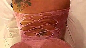 oh god angel lima takes that huge cock deep in her ass and swallows the cum