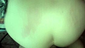 super hot argentinian blonde with huge tits in doggy pose begging for cock