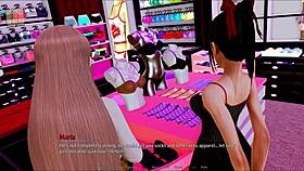 ever wonder what harem hotel game nights turn into wild hotel orgy?