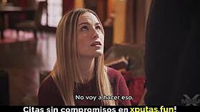 petite babe with small tits gives hot deepthroat blowjob