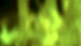 Sexy brunette dances nude teasing her curves in erotic ritual fun 😘🔥💃