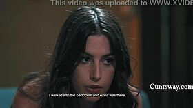 Scarlett Mae teases Chanel Camryn's wet cunt with piano licks leading to orgasm?