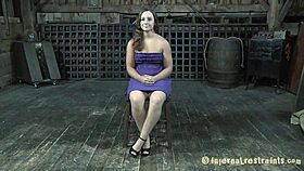 Restrained Slut Suffers Brutal Toy Torment Competition