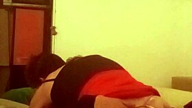 lonely milf tempts me for secret fuck before girlfriend arrives