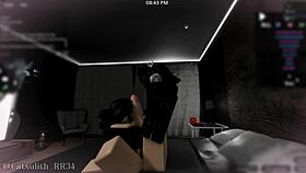 Fucked Follower Bent Over and Filled Her!