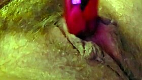 moaning chubby amateur vibes clit hard with vibrator and fingers