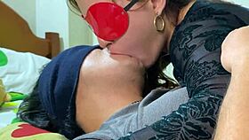 hey give me that deep wet french kiss now