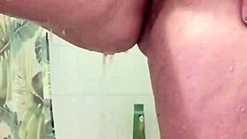 shower time turns into steamy slippery fun you won't believe!