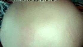 super hot argentinian blonde with huge tits in doggy pose begging for cock