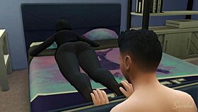 i'm your dominant arab beurette ready to defonce you hard