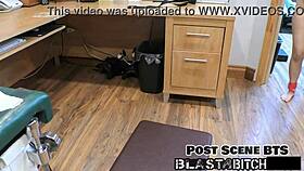 Raya Nguyen Sucks Doctor Dick Twice Before Wild POV Pounding!