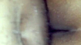 Ghetto bbw thot rides big black cock homemade style