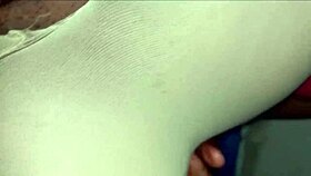 you gotta see this tight shaved pussy stuffed with dildo and cock