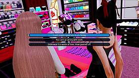 ever wonder what harem hotel game nights turn into wild hotel orgy?