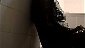 Sophie La Larve's Ultimate Mummy Bondage Blowjob Humiliation!