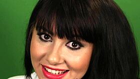 cfnm boss teases panties for her neighbor loser at work