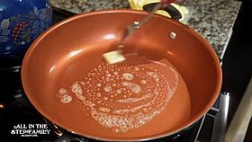 Kymber Leigh wakes to intense cowgirl ride and deepthroat on monster cock before breakfast