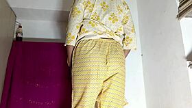 Komal bhabhi sneaks naked fuck session with ebony stud hardcore