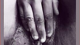 Sarah Fonteyna spreads her dirty creamy pussy aching for deep creampie