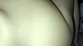 while hubby buys electric tokens i sneak next door for neighbor's thick cock pounding