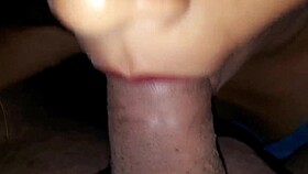 mmm susy, your latina lips sucking my cock so good, gonna cum in that slutty mouth?