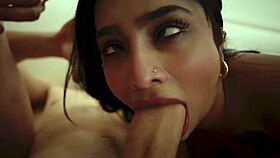 Yasmina Khan's Gangbang Takes Double Penetration and Epic Ass Kiss